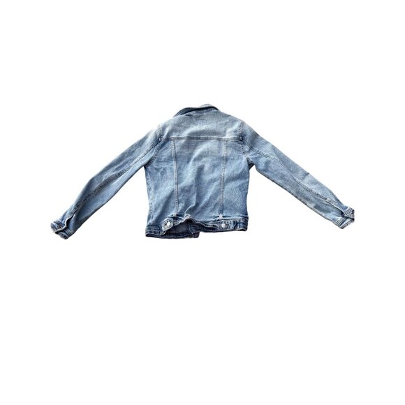 Universal Thread Womens Light Wash Denim Jacket S - Picture 2 of 6